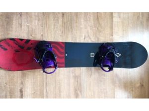 Snowboard K2 RayGun+viazanie K2 Formula