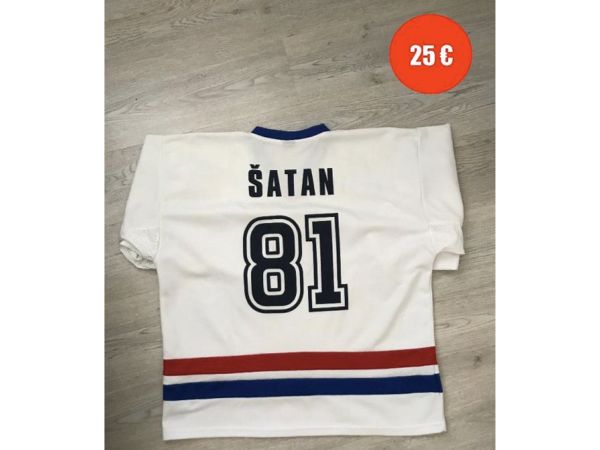 Hokejovy dres Miroslav Satan XXL