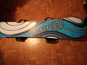 Burton snowboard