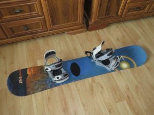 Predam snowboard OXYGEN,142 cm,viaz.Crazy Creek