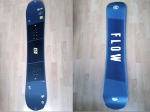 Freestyle snowboard FLOW Micron Chill 145 cm