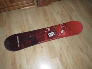 Predam snowboard SCOTT,115 cm,bez viazania