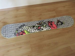 Predam snowboard SALOMON,140 cm,bez viazania