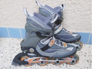 Kolieskové - Inline korčule: zn. K2 EXO 6.1 a STL