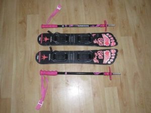 Predam BIG FOOT KNEISSL,plus palice teleskop