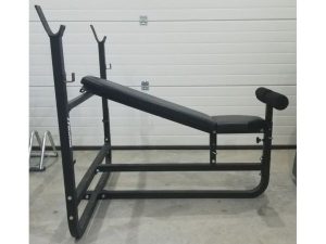 Posilňovacia lavica na bench press