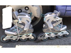 rollerblade korcule 38,5 ale skor mensie