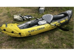 Nafukovací čln K2 Explorer Intex