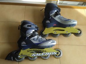 Kolieskove korcule SALOMON Abec 5.