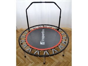 Trampolína s držadlom inSPORTline 122 cm.