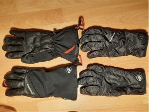Mammut Meron Thermo 2 IN Glove/Mountaineering Vel. 9 L