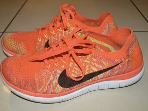 predam NIKE Free Barefoot