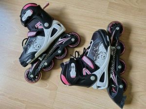 Detské kolieskové korčule ROLLERBLADE č. 32-35