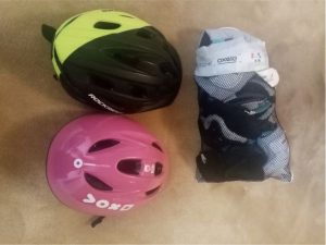 Športové helmy a chrániče