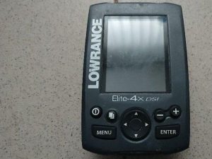 Sonar Lowrance Elite 4x dsi