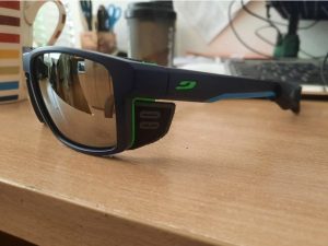 Okuliare Julbo Shield Spectron 4 - blue/green