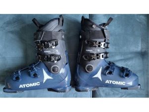 Lyžiarky Atomic Hawx Magna 110 S Black/Dark Blue