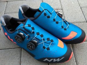 Cyklistické nášľapné topánky