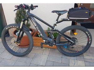 Elektrobicykel Moustache