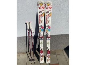 Detské lyžiarky Rossignol