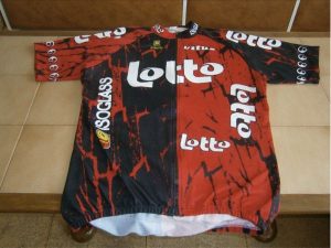 Cyklo dres SIBILLE Lotto.