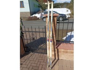 Skate bezky zn. Blizzard, dlzka 190 cm