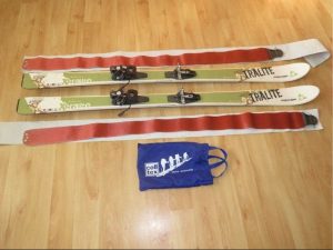 Predam ski-alp FISCHER,150 cm,Dynafit,pasy