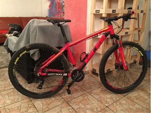 Horský bicykel 27,5