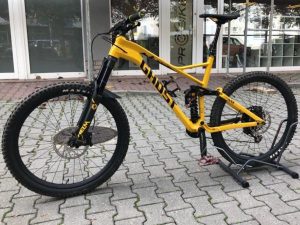 Bicykel - GHOST FRAMR 8.7