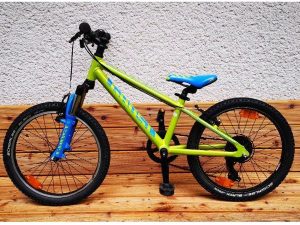 Kvalitný detský bicykel Ghost Powerkid 20