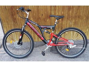 Predám horský bicykel INDIANA kolesa 26