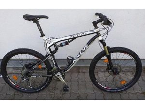 Celoodpruzeny bicykel Kellys Soul 21,5 palca - zac