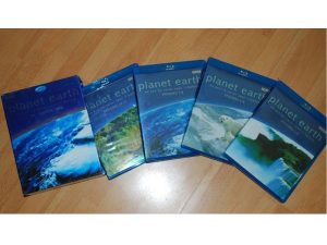 PLANET EARTH - 4DVD SET BLU-RAY