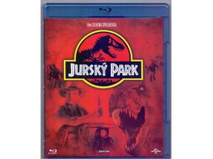 Blu-ray Jurský park (1993) – rozbalené