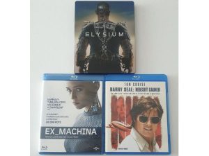 Blu-ray 3 filmy