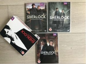 BBC Sherlock DVD kolekcia 1-3 séria