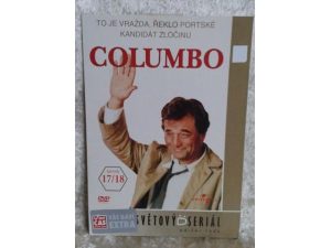 Columbo - Seriál - DVD-čka - 8 epizód