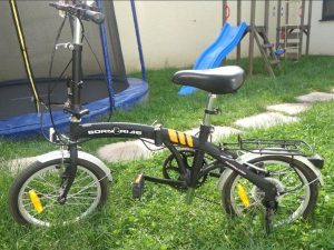 Predám skladací bicykel Heipe 16