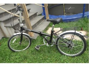 Moderný skladací bicykel Youth 20
