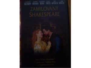 dvd Zamilovaný Shakespeare