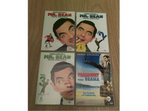 Mr.Bean filmy DVD