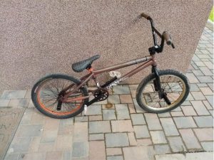 kvalitná BMX
