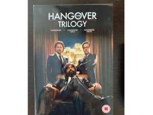 The hangover trilogy 3ks DVD