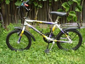 Predám detský bicykel 16“