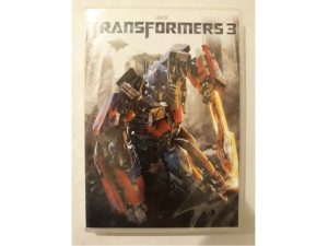 Transformers 3, DVD film