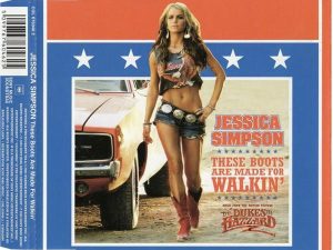 Jessica Simpson - These Boots Are Made For Walkin‘