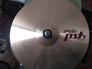 Predám činel Paiste PST7 14 Thin Crash cymbal