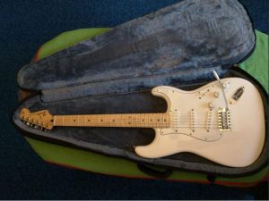 Fender Stratocaster 2014 Mexiko