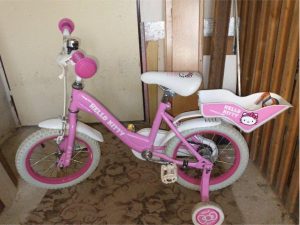 HELLO KITTY Bicykel pre 4-6 ročné deti
