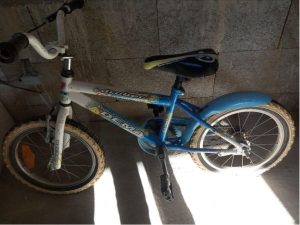 Chlapčenský bicykel .